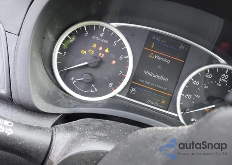 2019 Nissan Sentra S z USA, uszkodzony, nr VIN 3N1AB7AP3KY407535